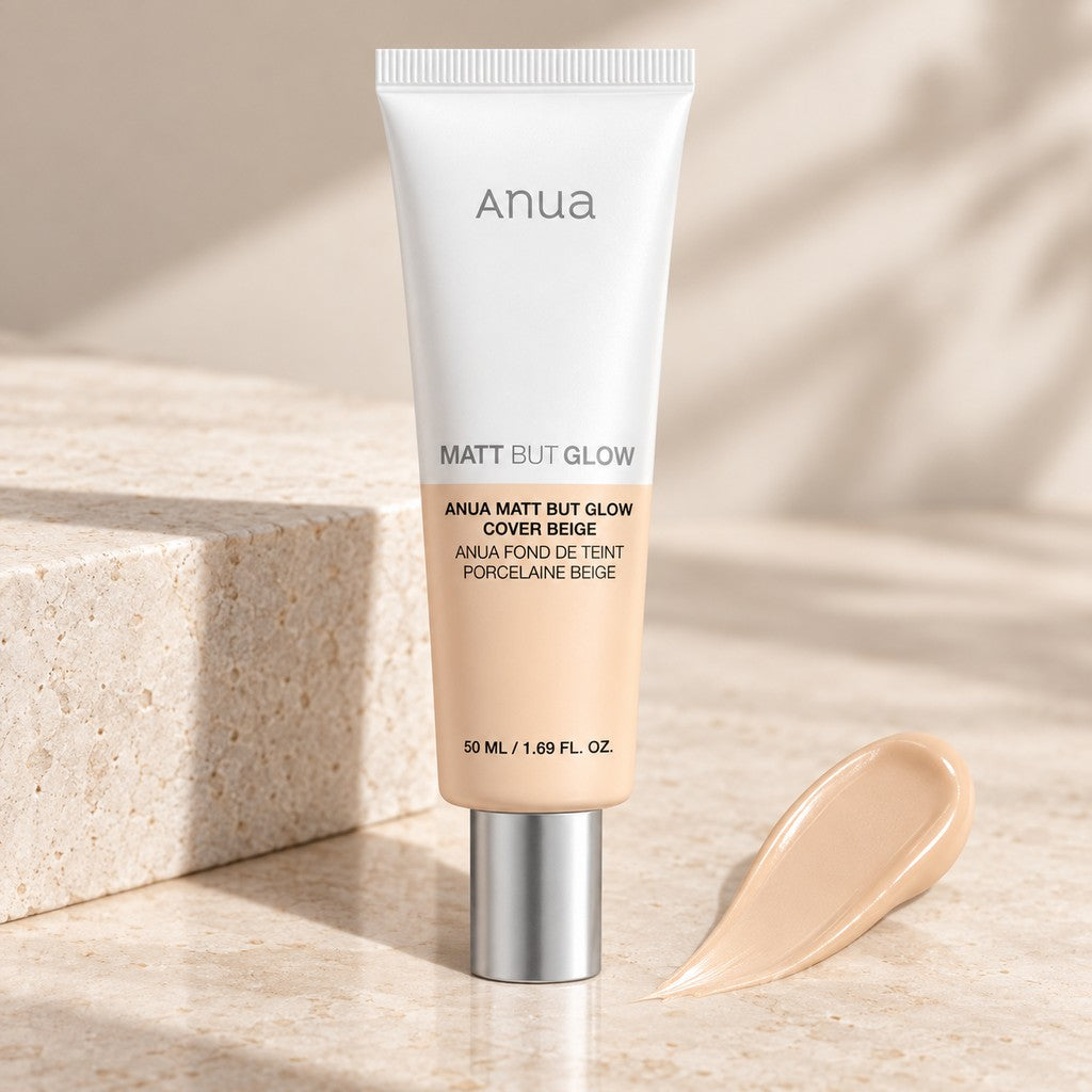 Anua Matt But Glow Cover Beige 50 ml