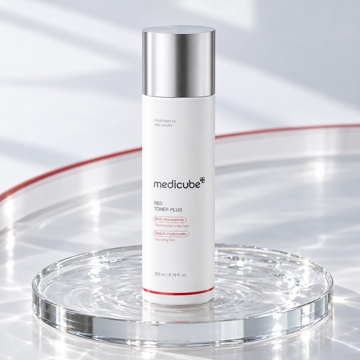 medicube Red Tónico Plus 200 ml