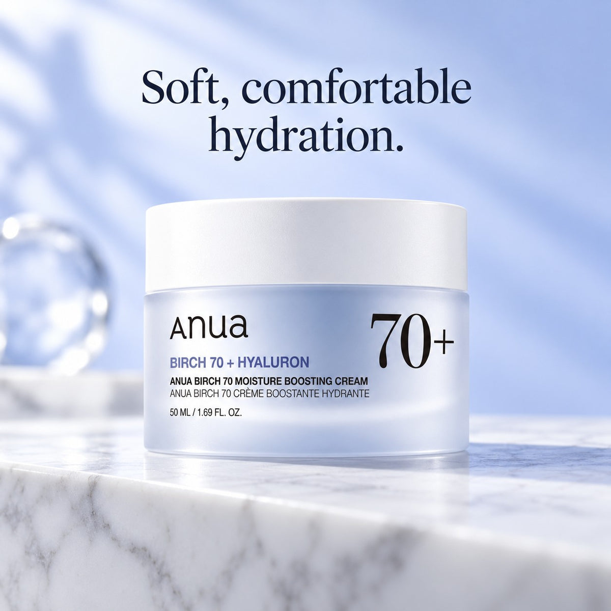 Anua Birch 70 Moisture Boosting Creme 50 ml