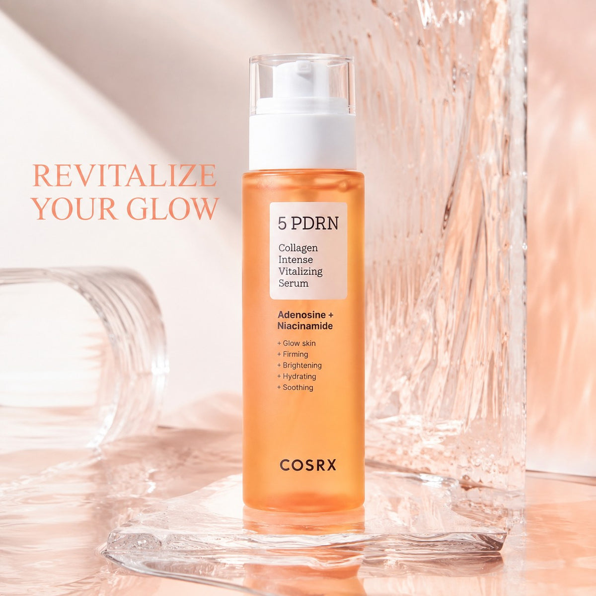 COSRX 5 PDRN Collagen Intense Vitalizing Sérum 100 ml