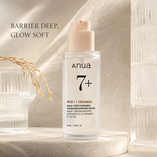Anua 7 Rice Ceramide Hydrating Barrier Sérum 50 ml