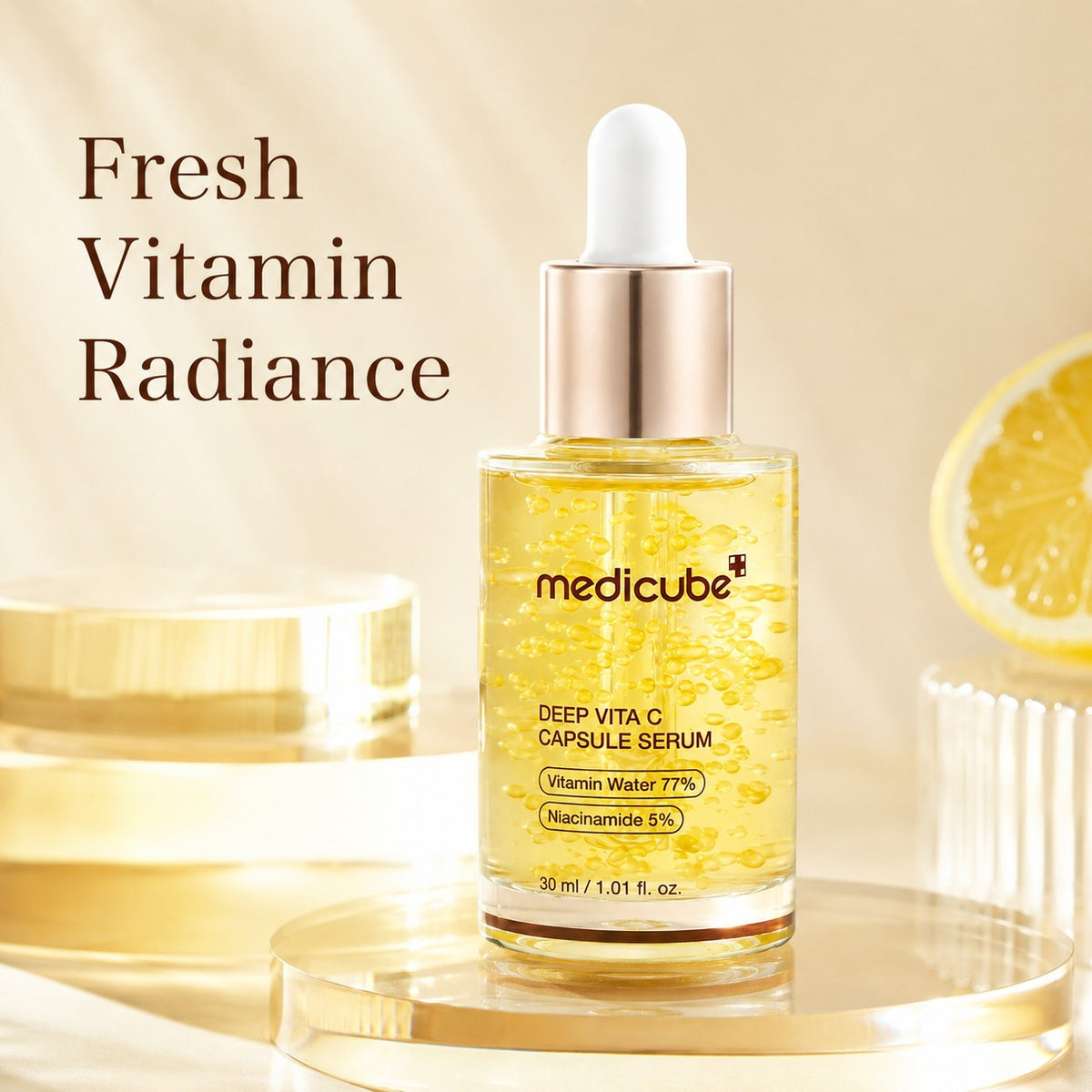 medicube Deep Vita C Capsule Sérum 30 ml