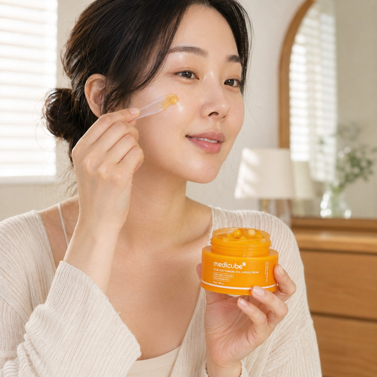 medicube Kojic Acid Turmeric Vita Capsule Creme 53 g