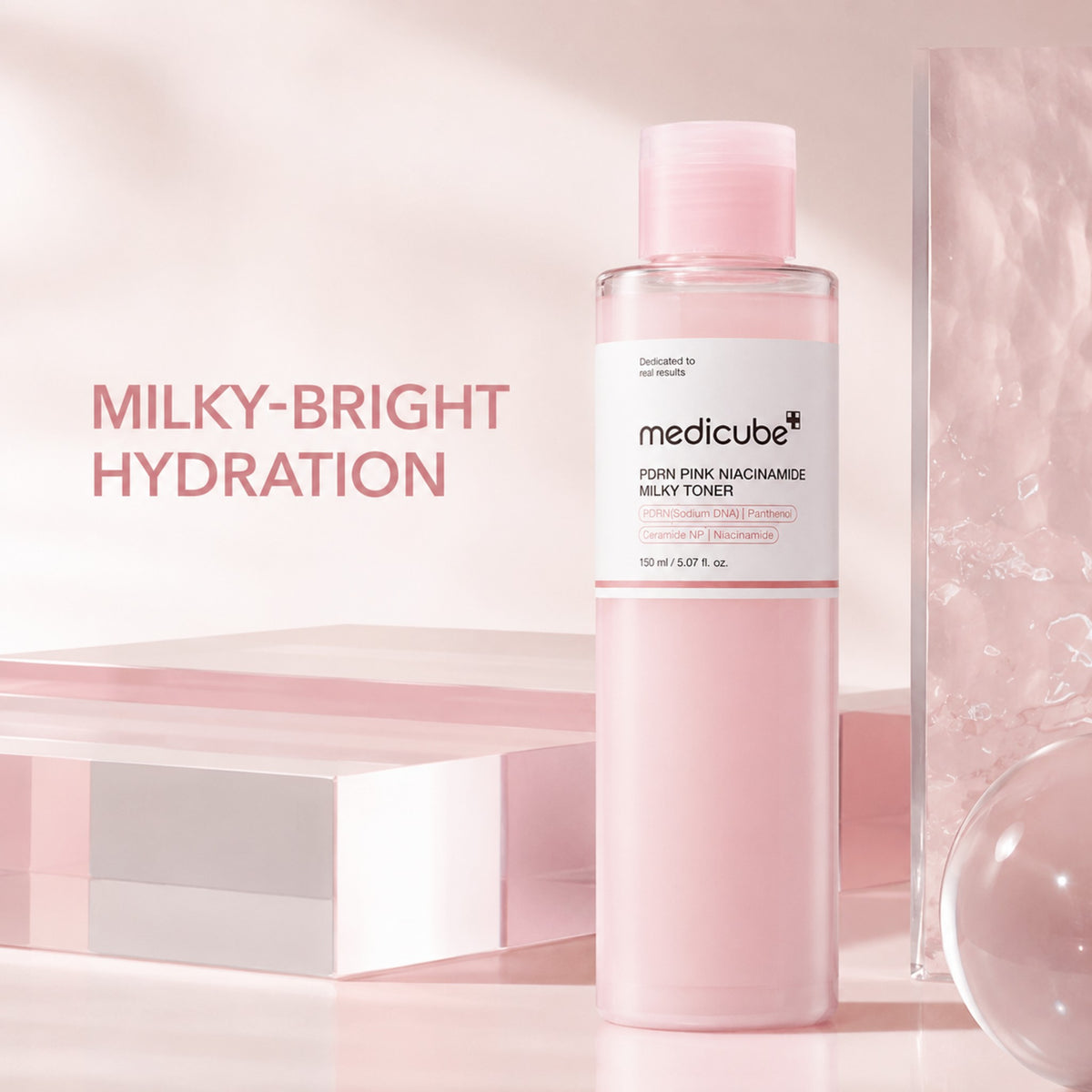 MEDICUBE PDRN Milky Tónico 150 ml