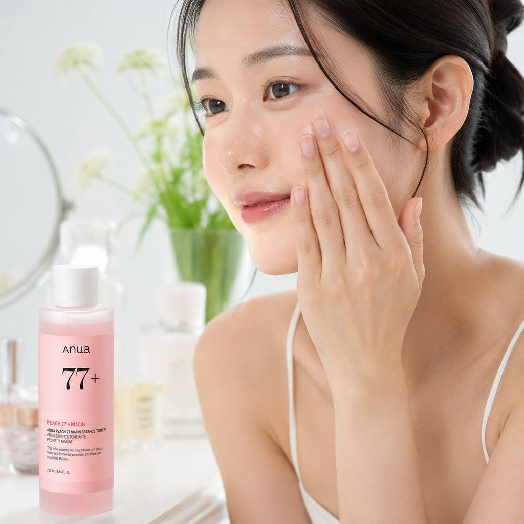 Anua Peach 77 Niacin Essência Tónico 250 ml