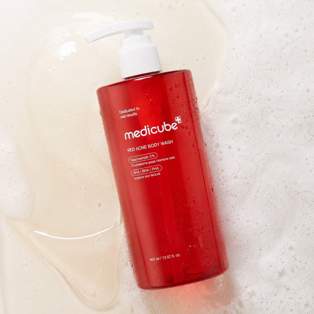 medicube Red Acne Body Wash 3.0 400 ml