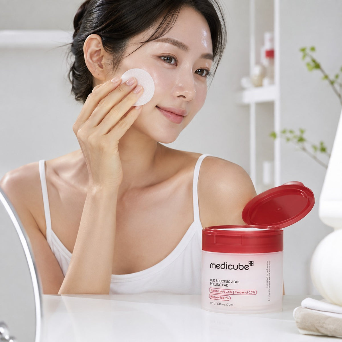 MEDICUBE Red Succinic Acid Peeling Discos 70 Discos