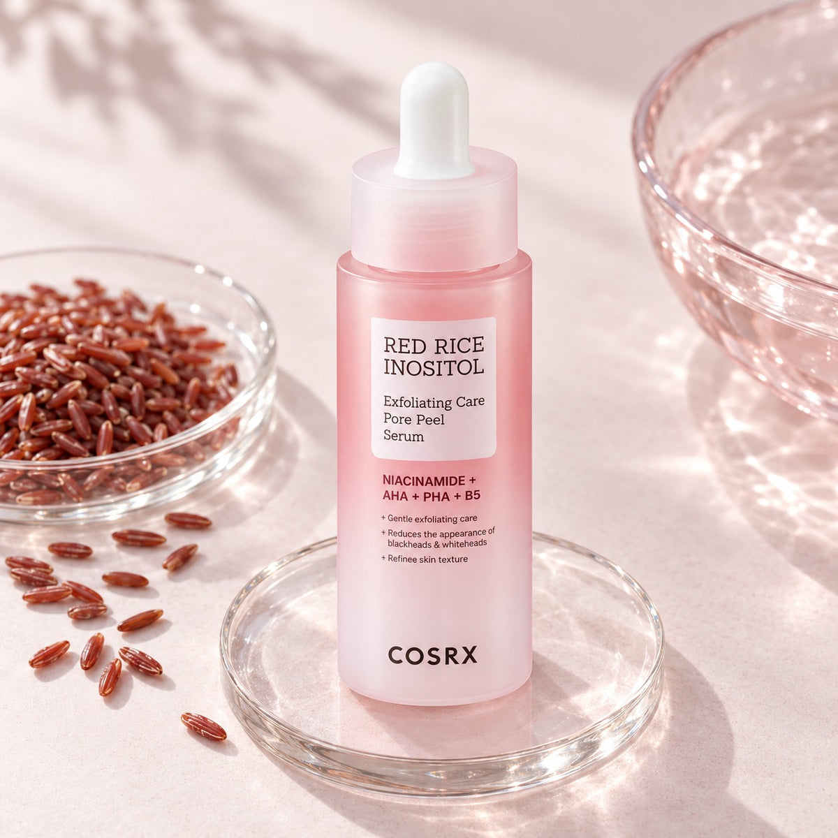 COSRX Red Rice Inositol Exfoliating Care Pore Peel Sérum 80 ml
