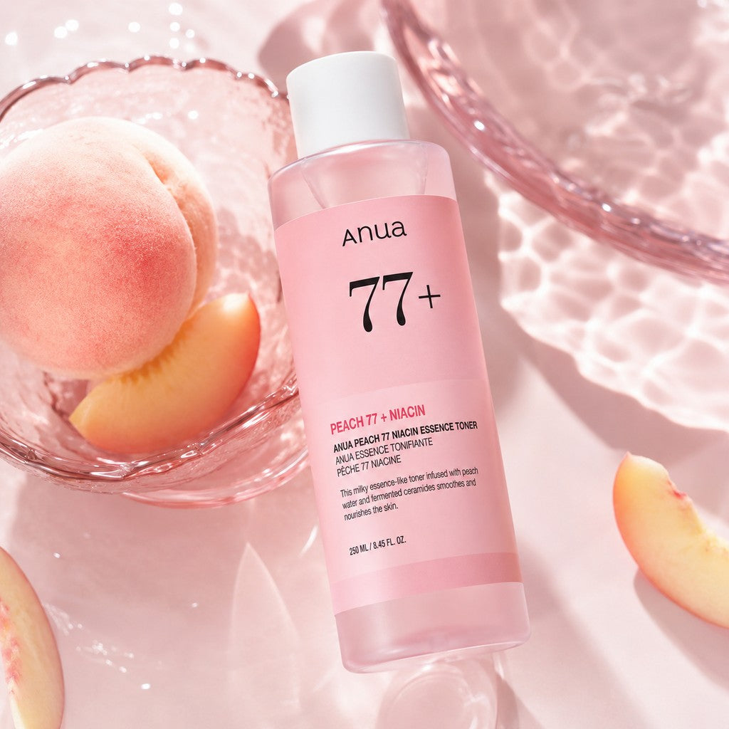Anua Peach 77 Niacin Essência Tónico 250 ml