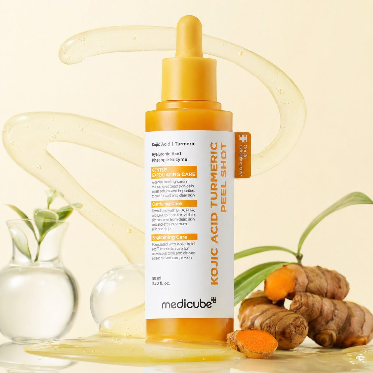 medicube Kojic Acid Turmeric Peel Shot 80 ml