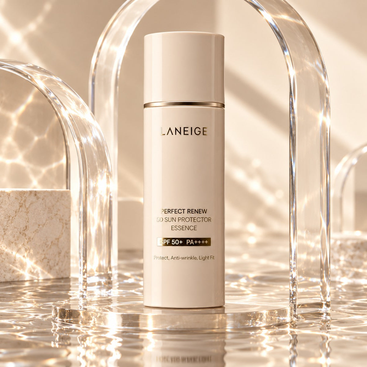 LANEIGE Perfect Renew 5D Sun Protector Essência 50 ml