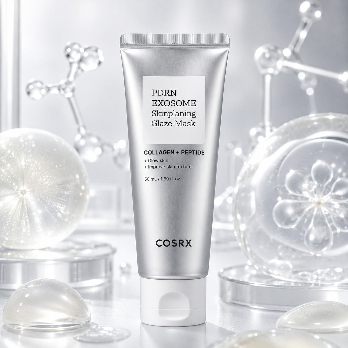 COSRX PDRN Exosome Skinplaning Glaze Máscara 50 ml