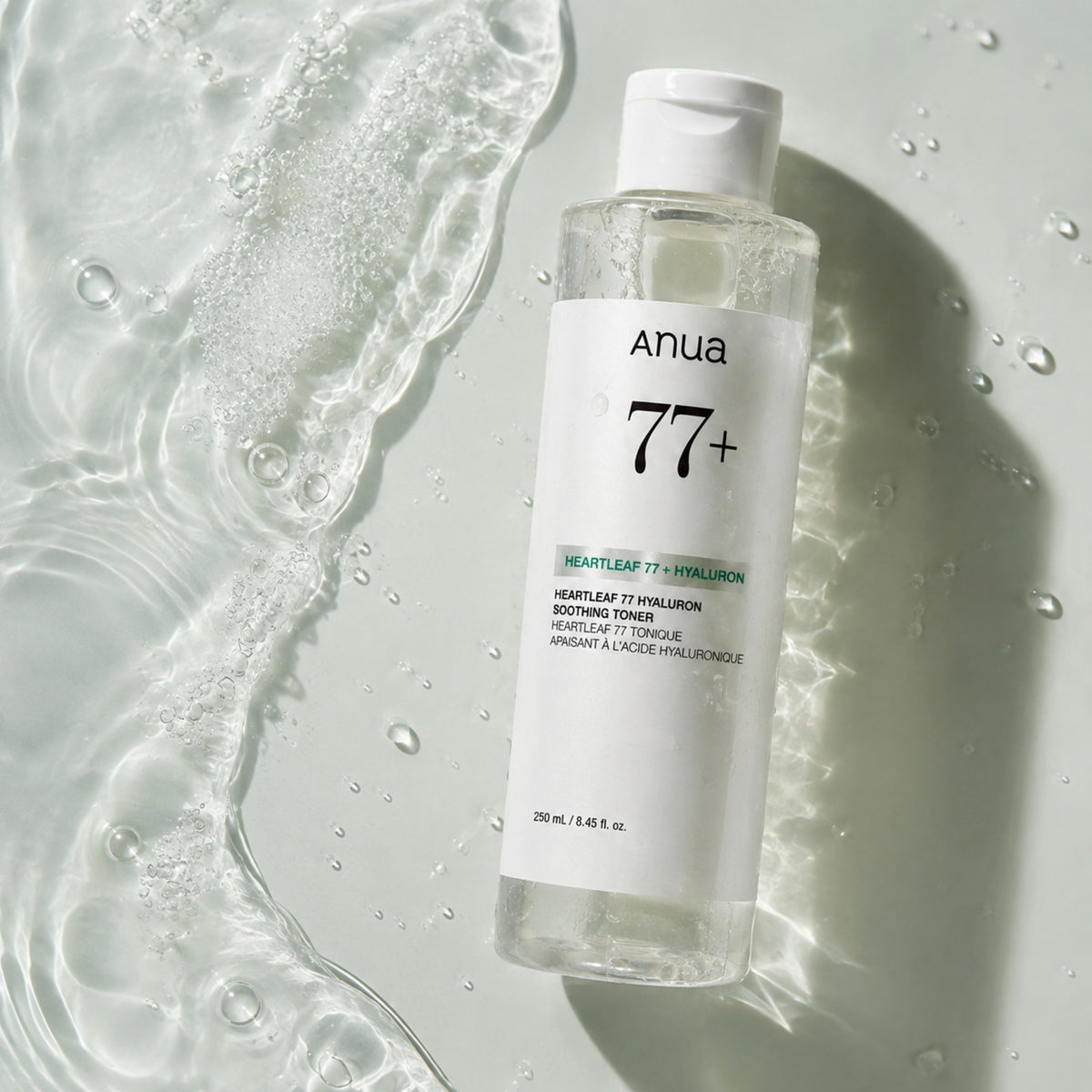 Anua Heartleaf 77 Hyaluron Soothing Tónico 250 ml