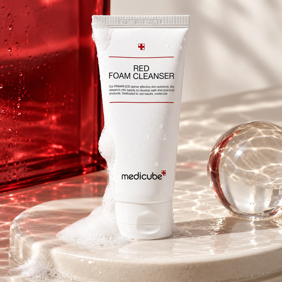 MEDICUBE Red Espuma de Limpeza 120 ml