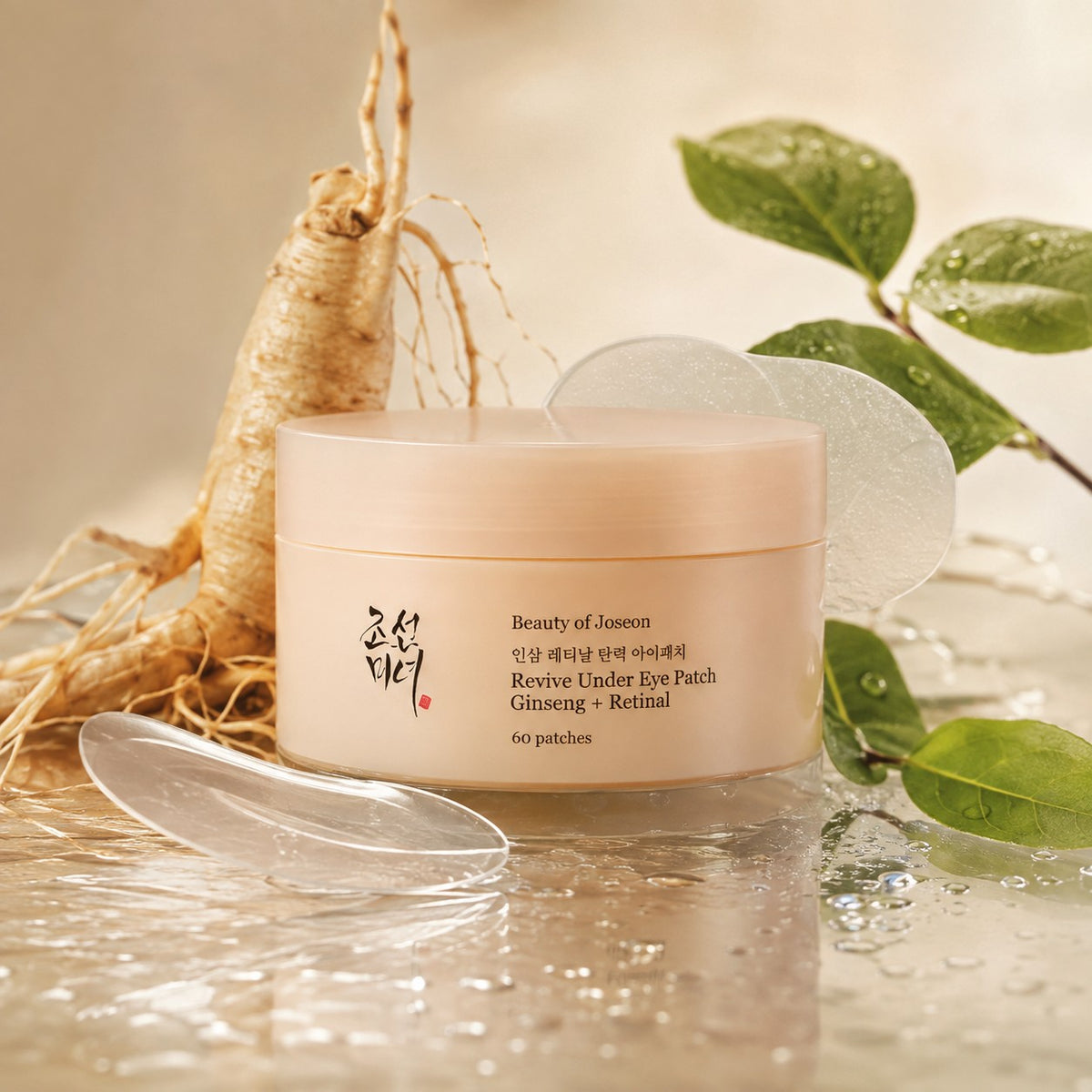 Beauty of Joseon Revive Under Máscara de Olhos Ginseng + Retinal 60 patches