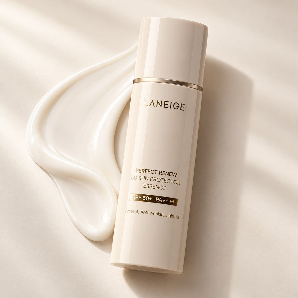 LANEIGE Perfect Renew 5D Sun Protector Essência 50 ml