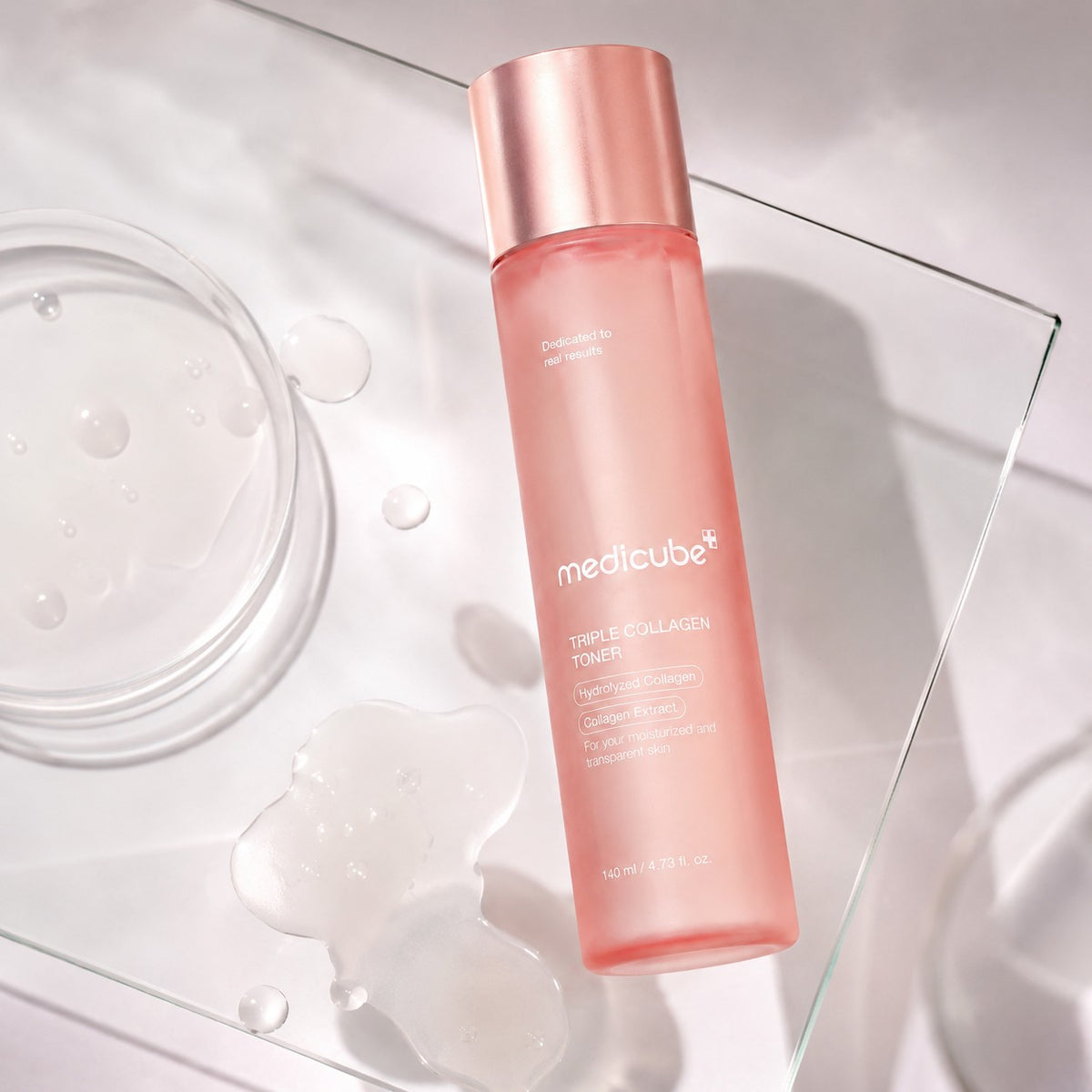 MEDICUBE Triple Collagen Tónico 4.0 140 ml