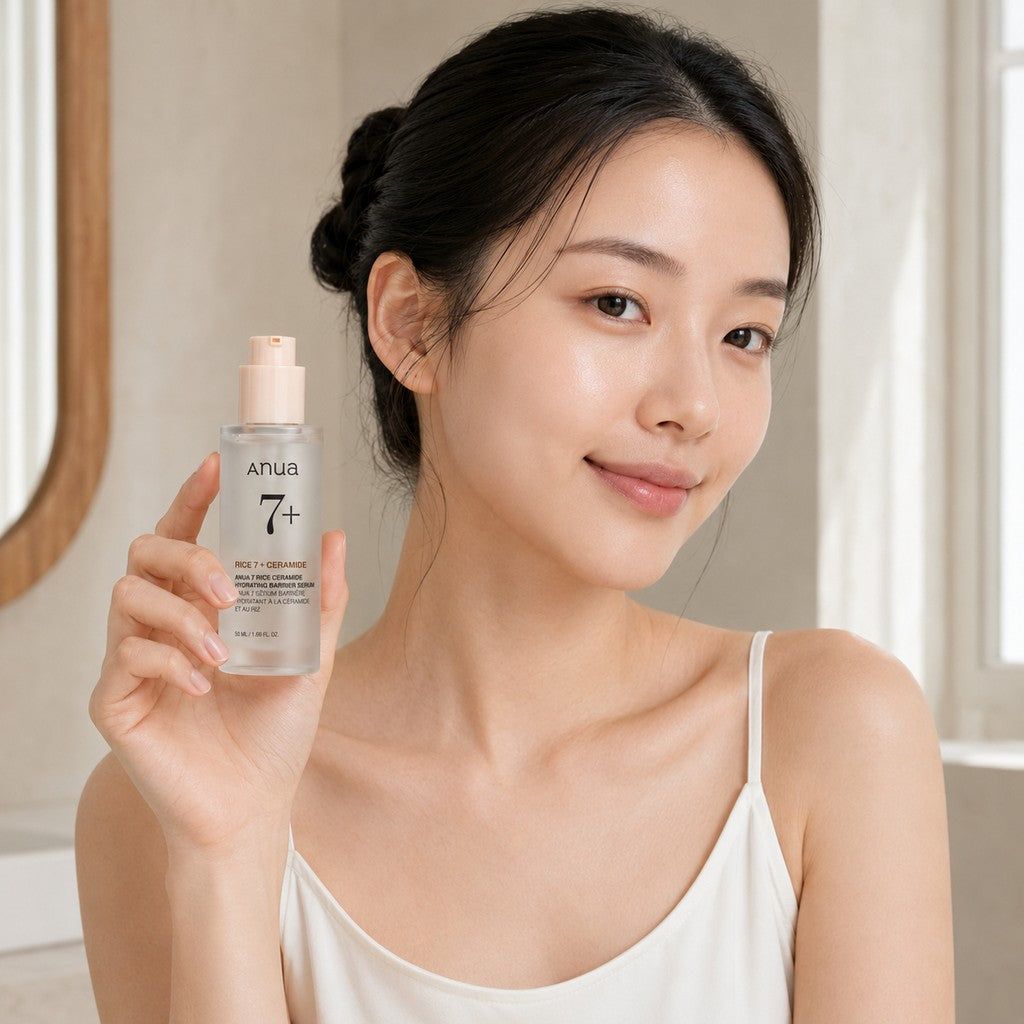 Anua 7 Rice Ceramide Hydrating Barrier Sérum 50 ml