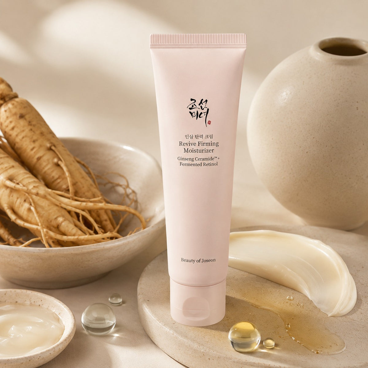 Beauty of Joseon Ginseng Firming Hidratante Ginseng Ceramide + Fermented Retinol 60 ml