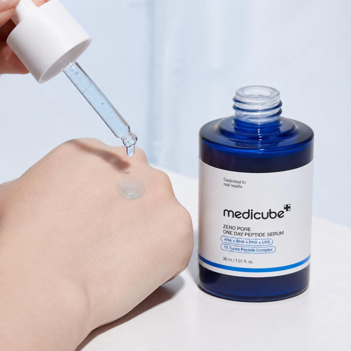 medicube Zero Pore One Day Peptide Sérum 30 ml