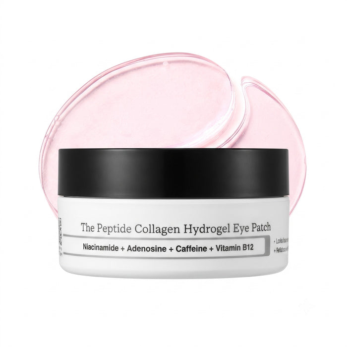 COSRX The Peptide Collagen Hydrogel Máscara de Olhos 60 Patches