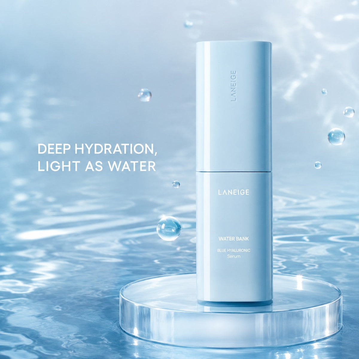 LANEIGE Water Bank Blue Hyaluronic Sérum 50 ml