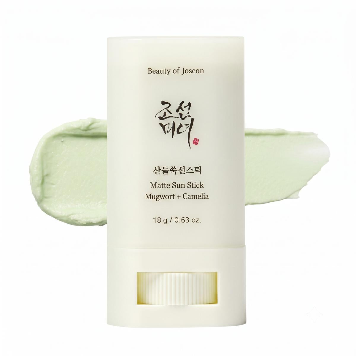 Beauty of Joseon Matte Stick Solar Mugwort + Camellia 18 g