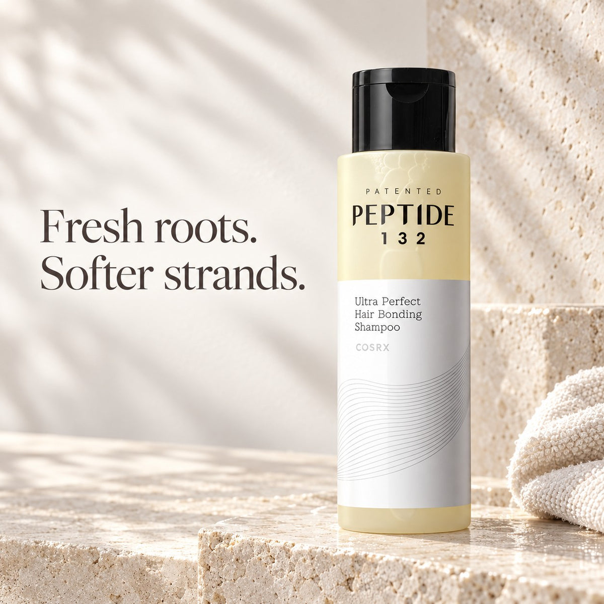 COSRX Peptide-132 Ultra Perfect Hair Bonding Champô 400 ml