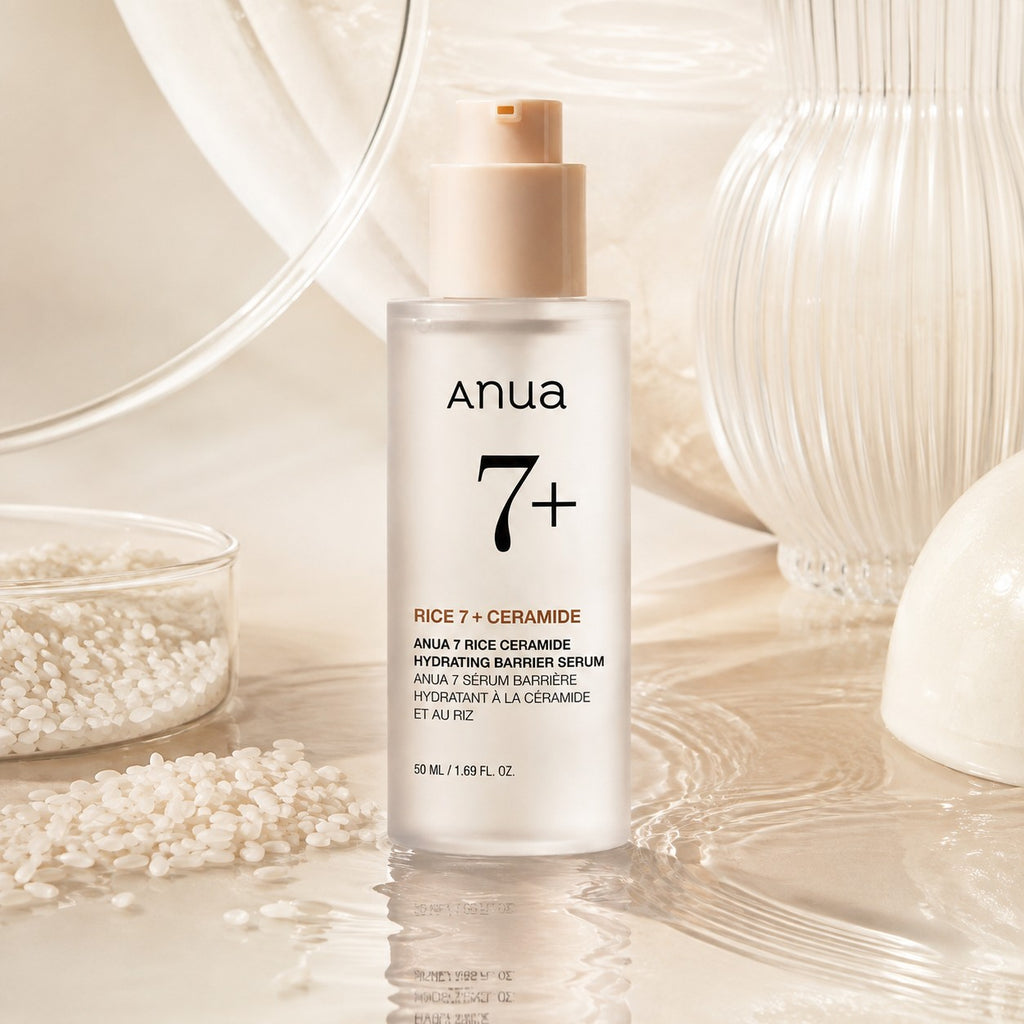 Anua 7 Rice Ceramide Hydrating Barrier Sérum 50 ml