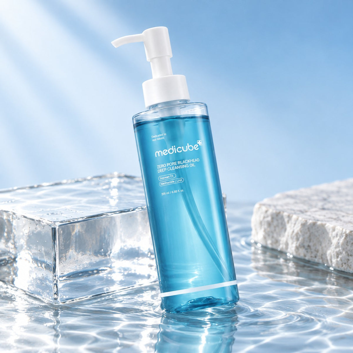 medicube Zero Pore Blackhead Deep Óleo de Limpeza 205 ml