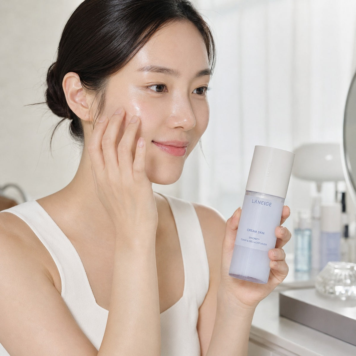 LANEIGE Creme Skin Tónico & Gel Hidratante 170 ml