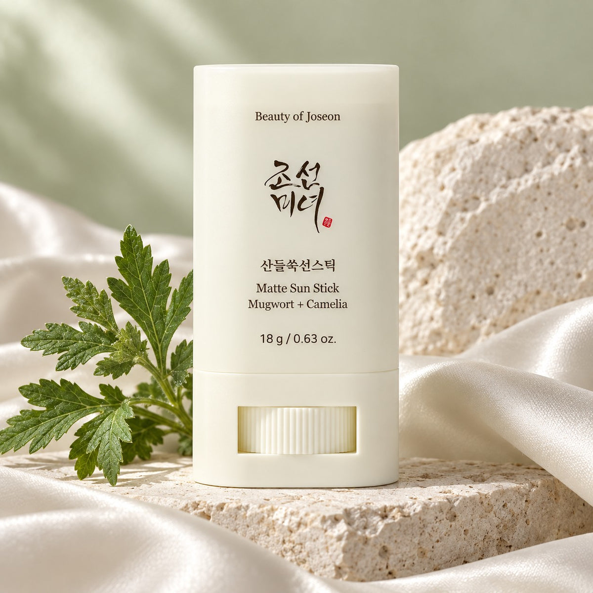 Beauty of Joseon Matte Stick Solar Mugwort + Camellia 18 g