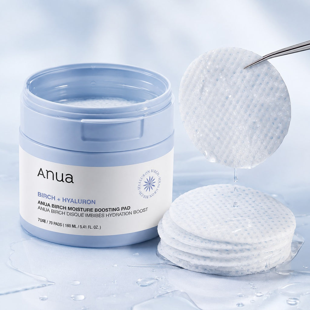 Anua Birch Moisture Boosting Disco 70 pads