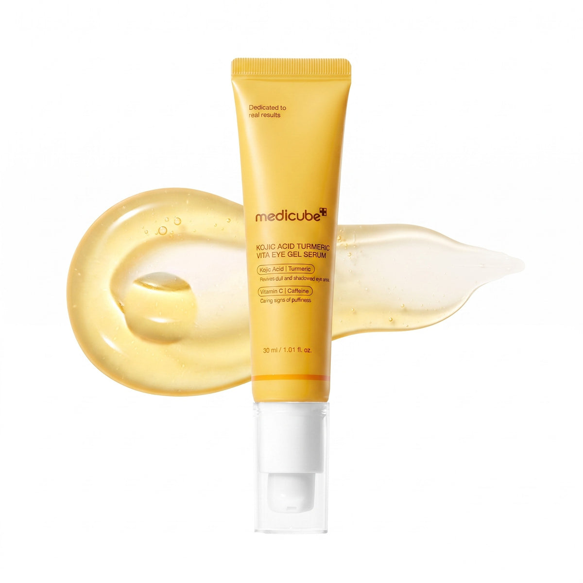 medicube Kojic Acid Turmeric Vita Eye Gel Sérum 30 ml