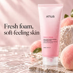 Anua Peach Niacin Spread Espuma de Limpeza 150 ml