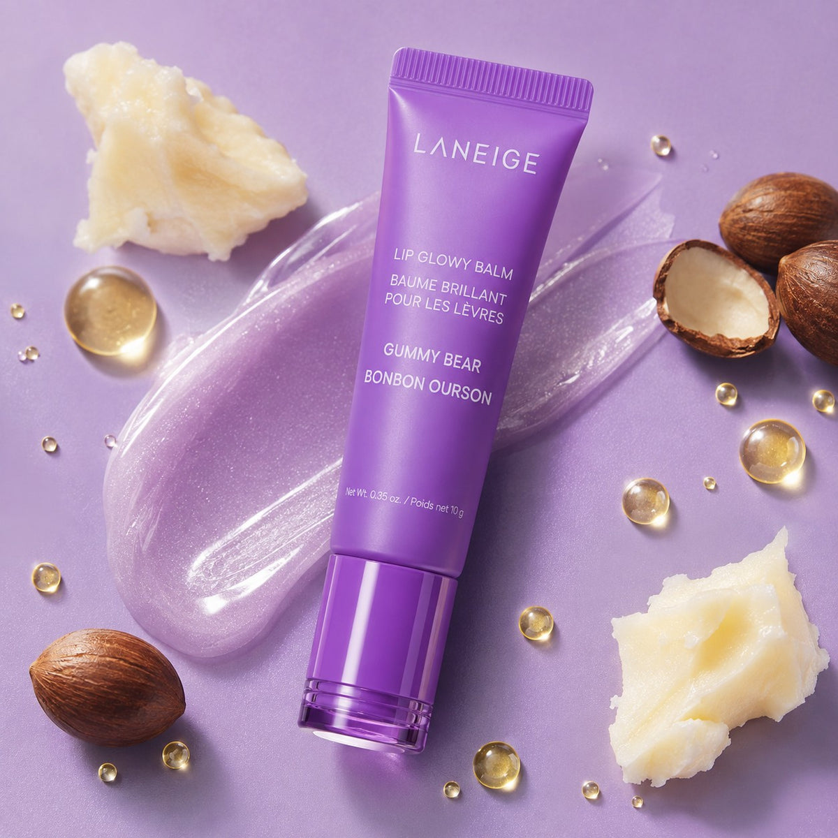 LANEIGE Lip Glowy Bálsamo Gomas 10 g