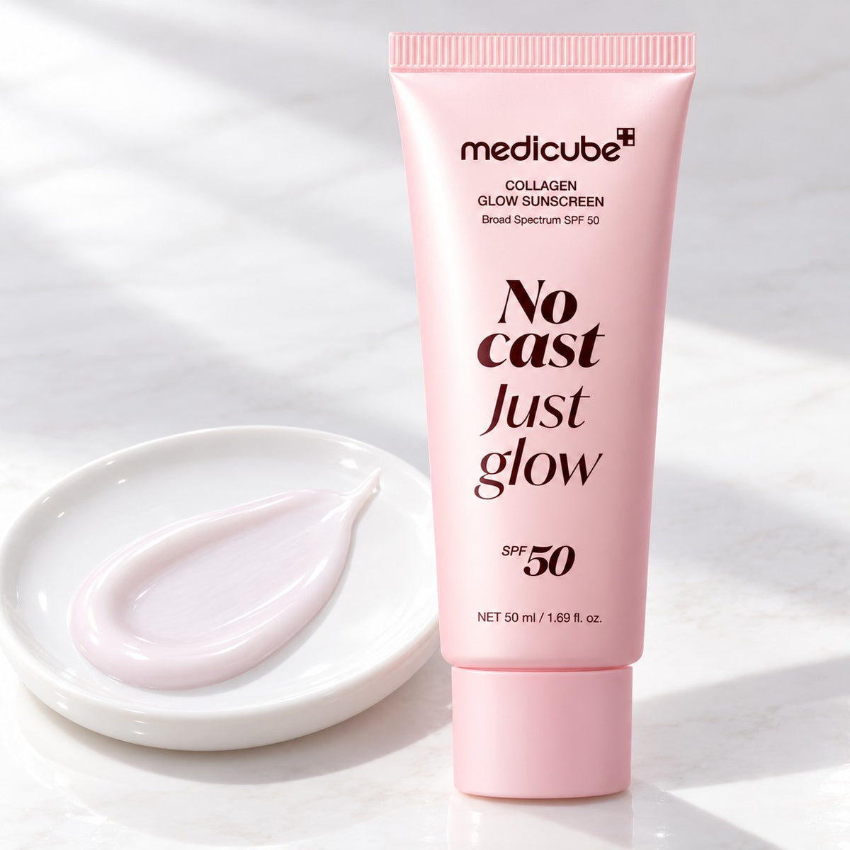 medicube Collagen Glow Protetor Solar SPF 50 50 ml