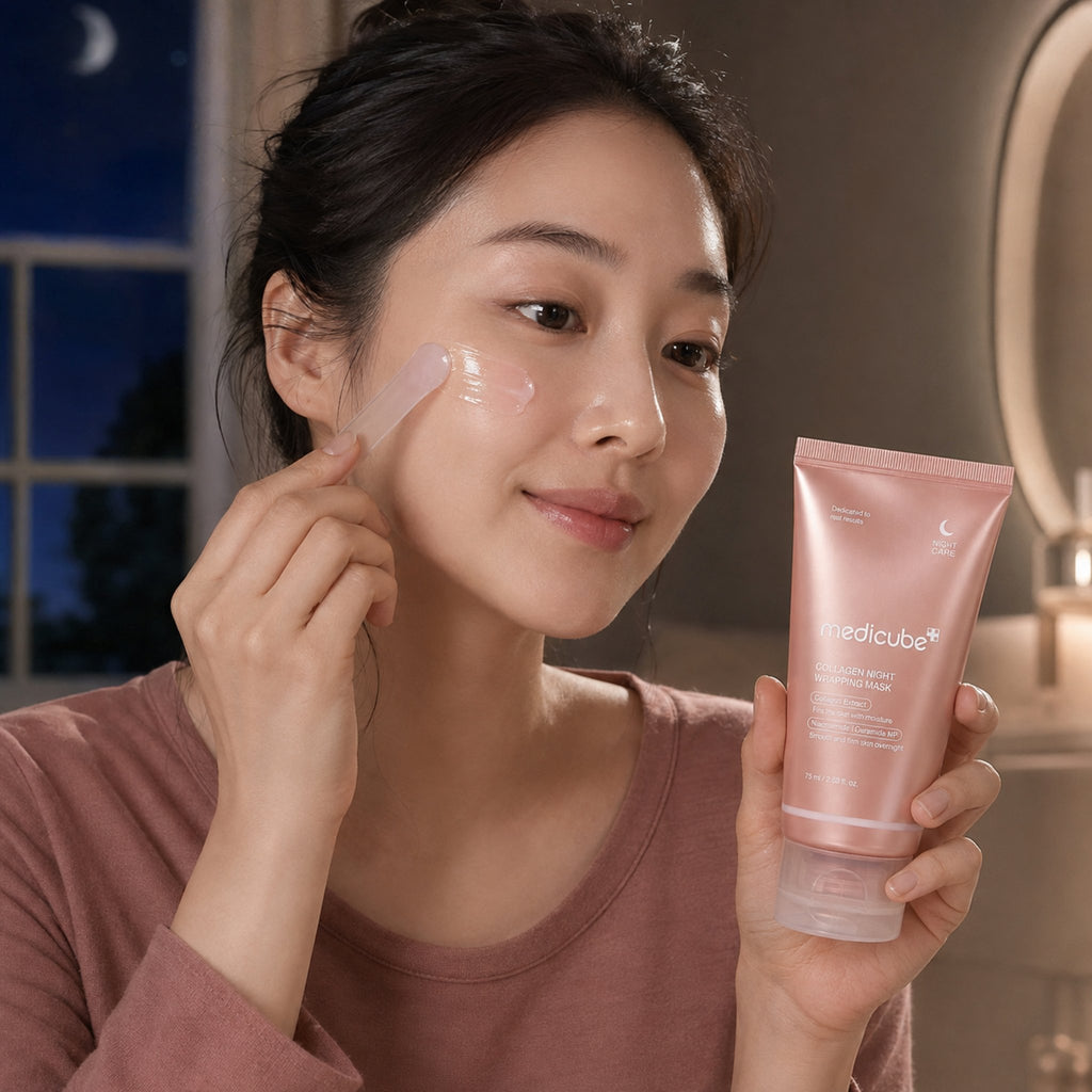 MEDICUBE Collagen Máscara Envolvente 75 ml
