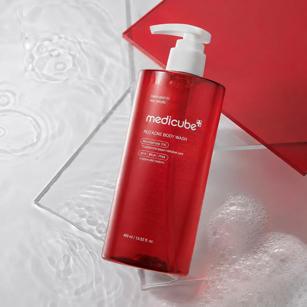 medicube Red Acne Body Wash 3.0 400 ml