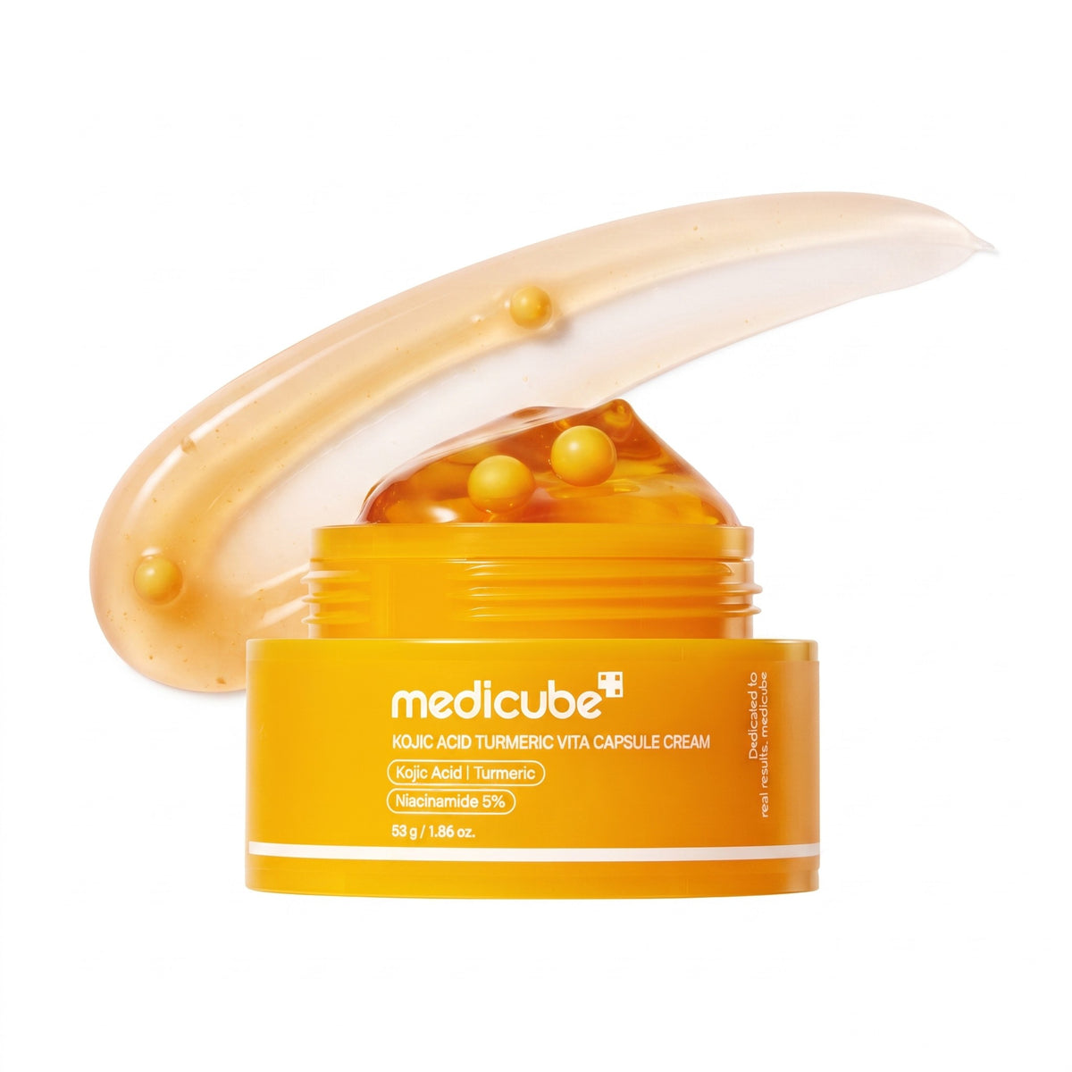 medicube Kojic Acid Turmeric Vita Capsule Creme 53 g