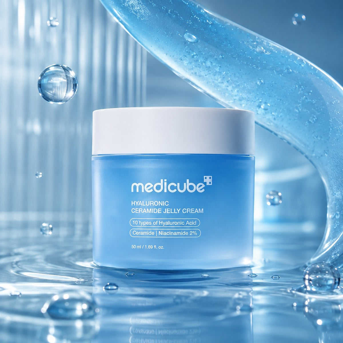 medicube Hyaluronic Ceramide Jelly Creme 50 ml