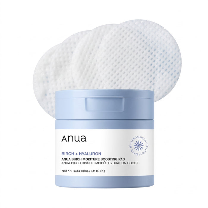 Anua Birch Moisture Boosting Disco 70 pads