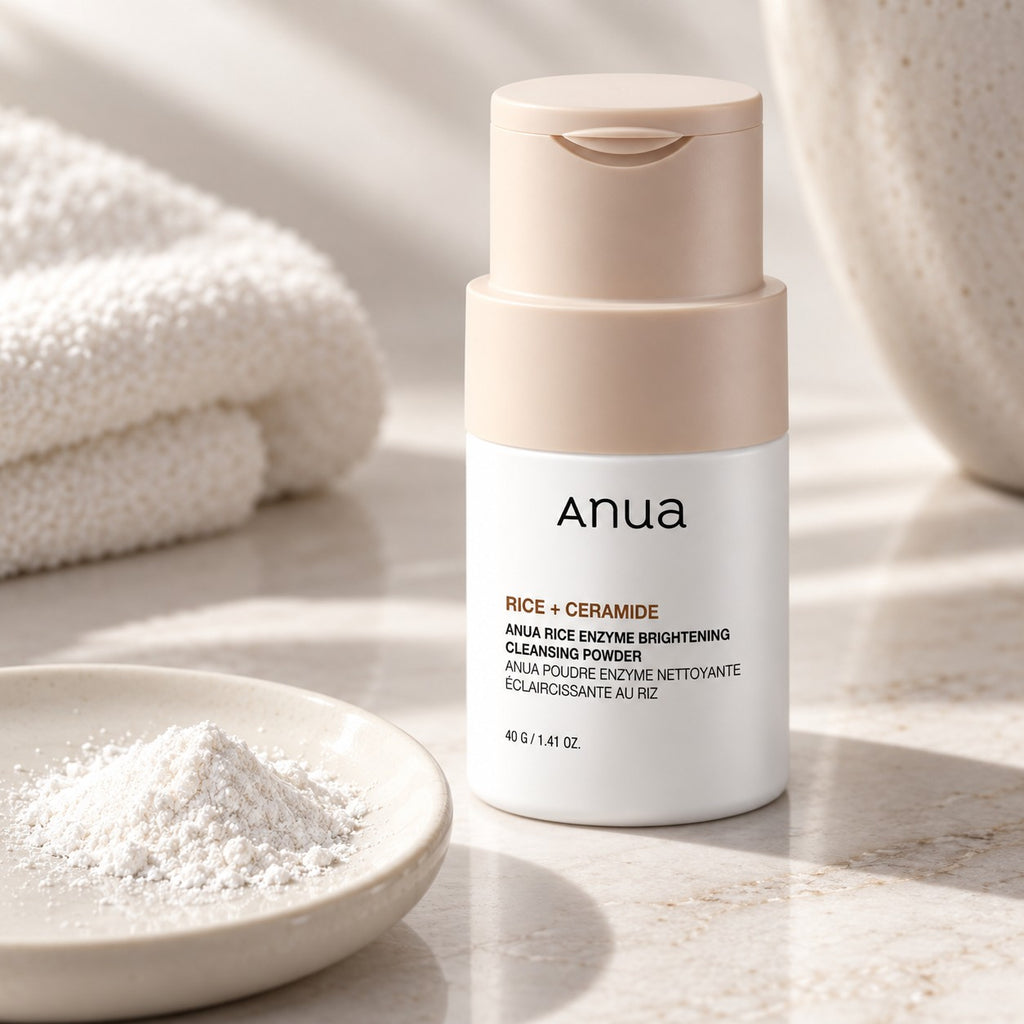 Anua Rice Enzyme Brightening Limpeza Pó