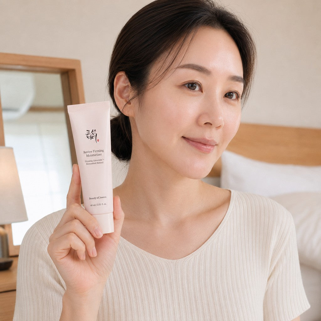 Beauty of Joseon Ginseng Firming Hidratante Ginseng Ceramide + Fermented Retinol 60 ml