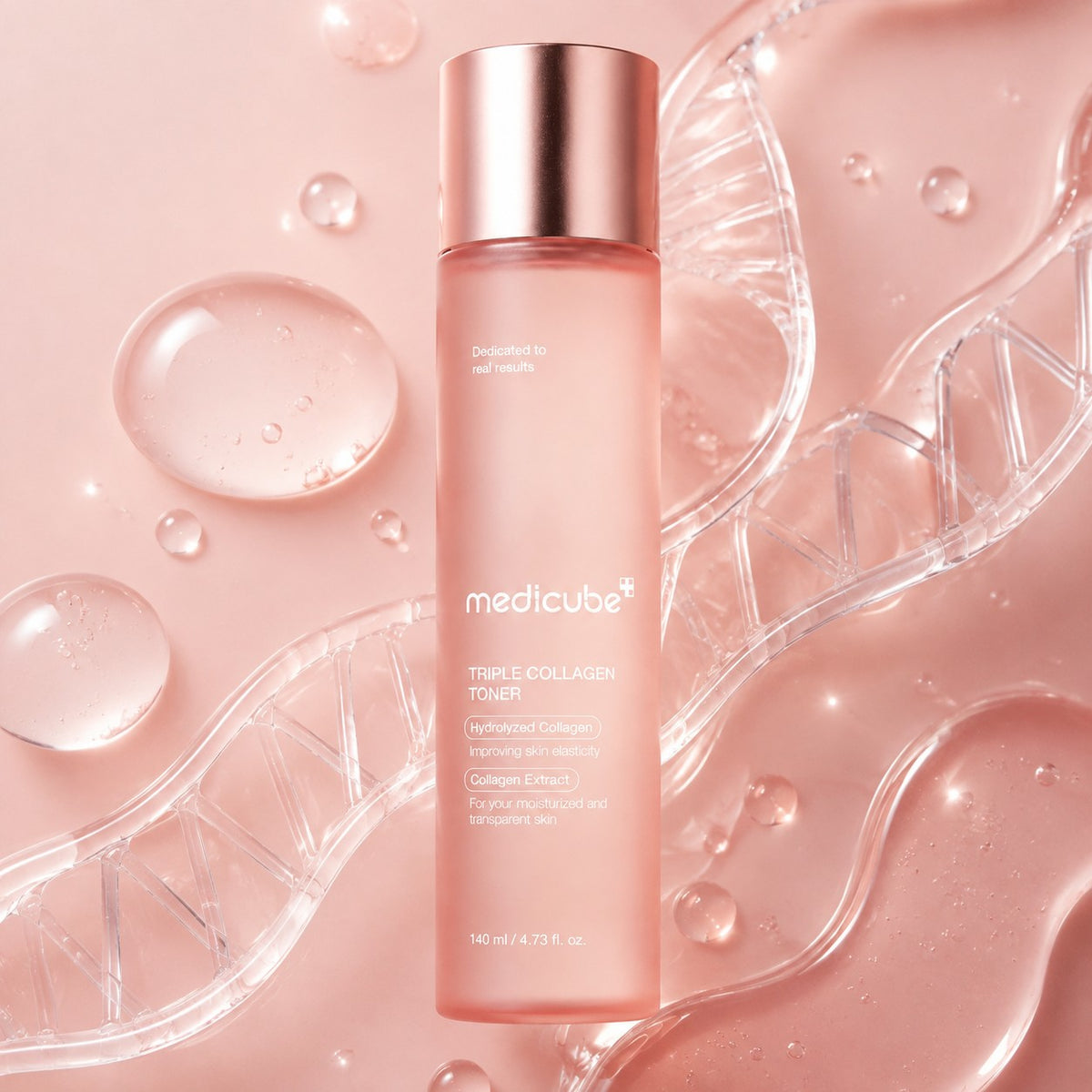 MEDICUBE Triple Collagen Tónico 4.0 140 ml