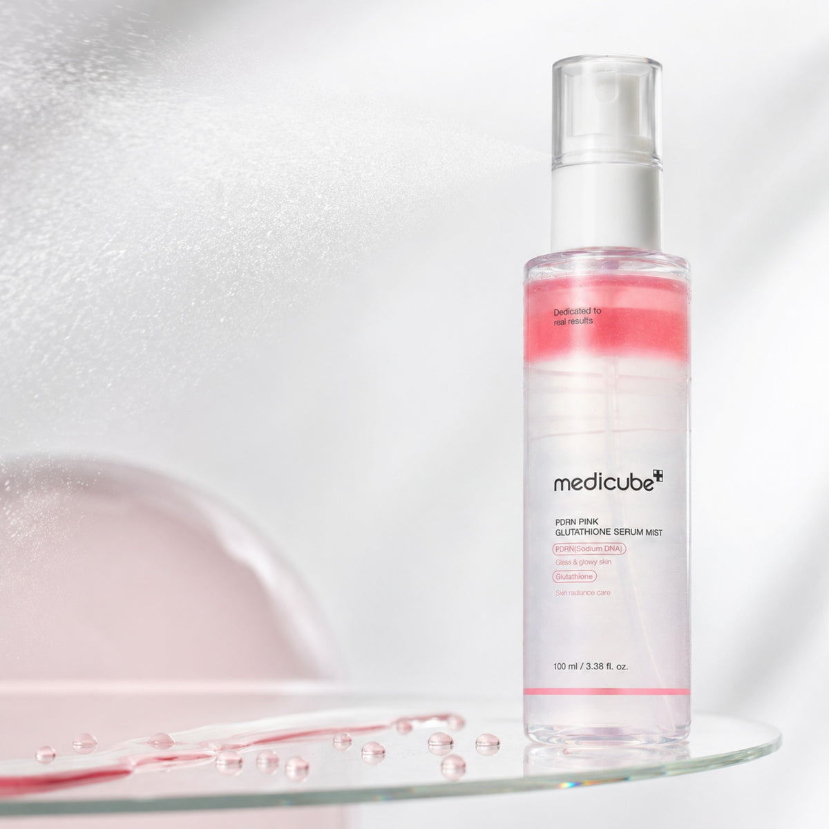 medicube PDRN Pink Glutathione Sérum Bruma 100 ml