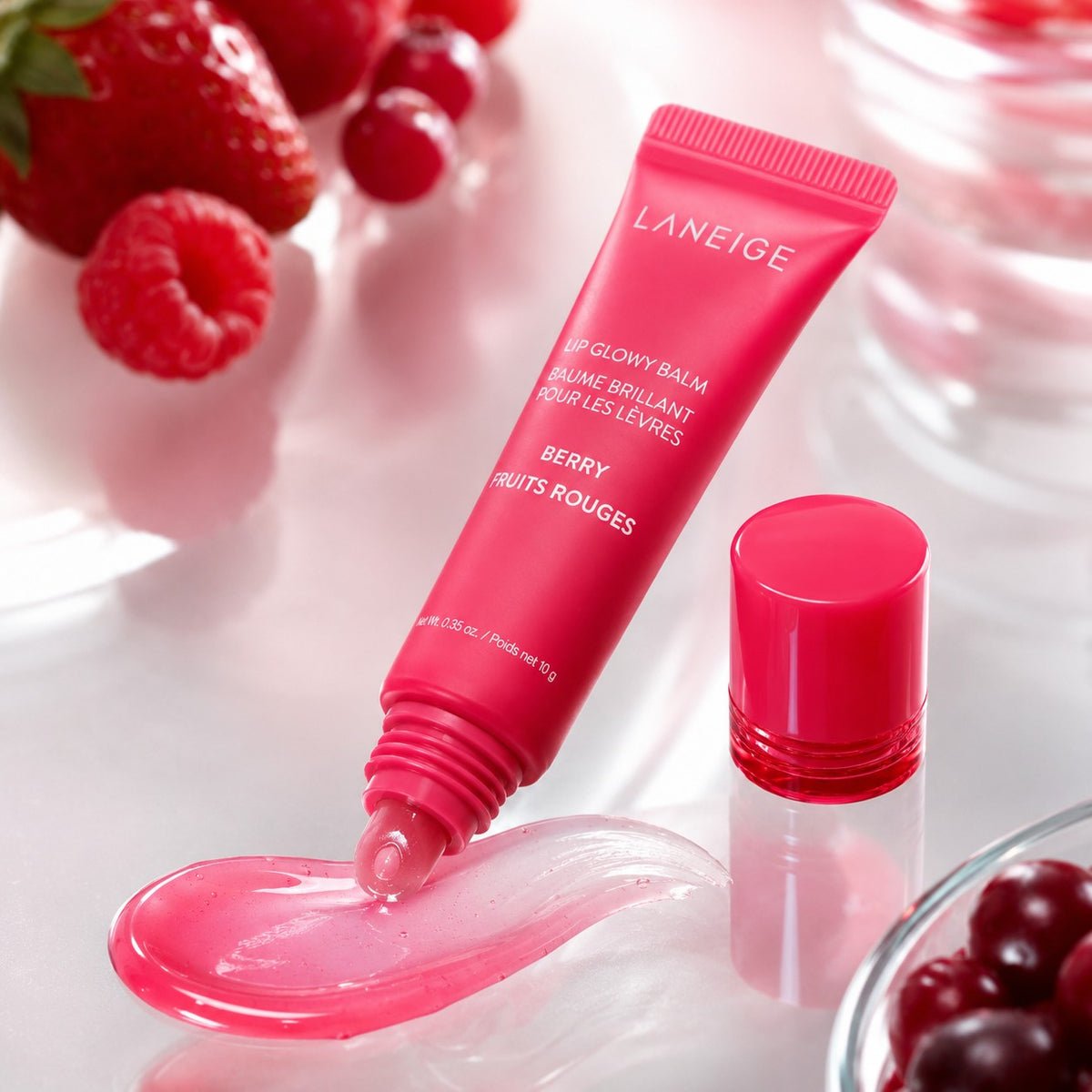 LANEIGE Lip Glowy Bálsamo Frutos Vermelhos 10 g