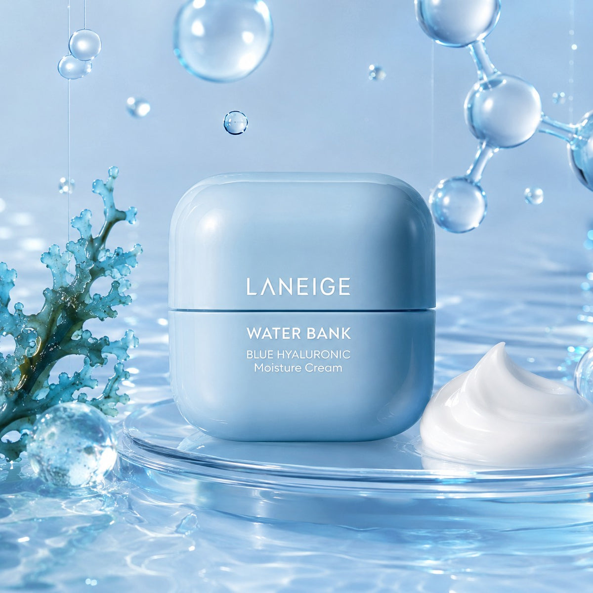 LANEIGE NEW Water Bank Blue Hyaluronic Creme Hidratante 50 ml