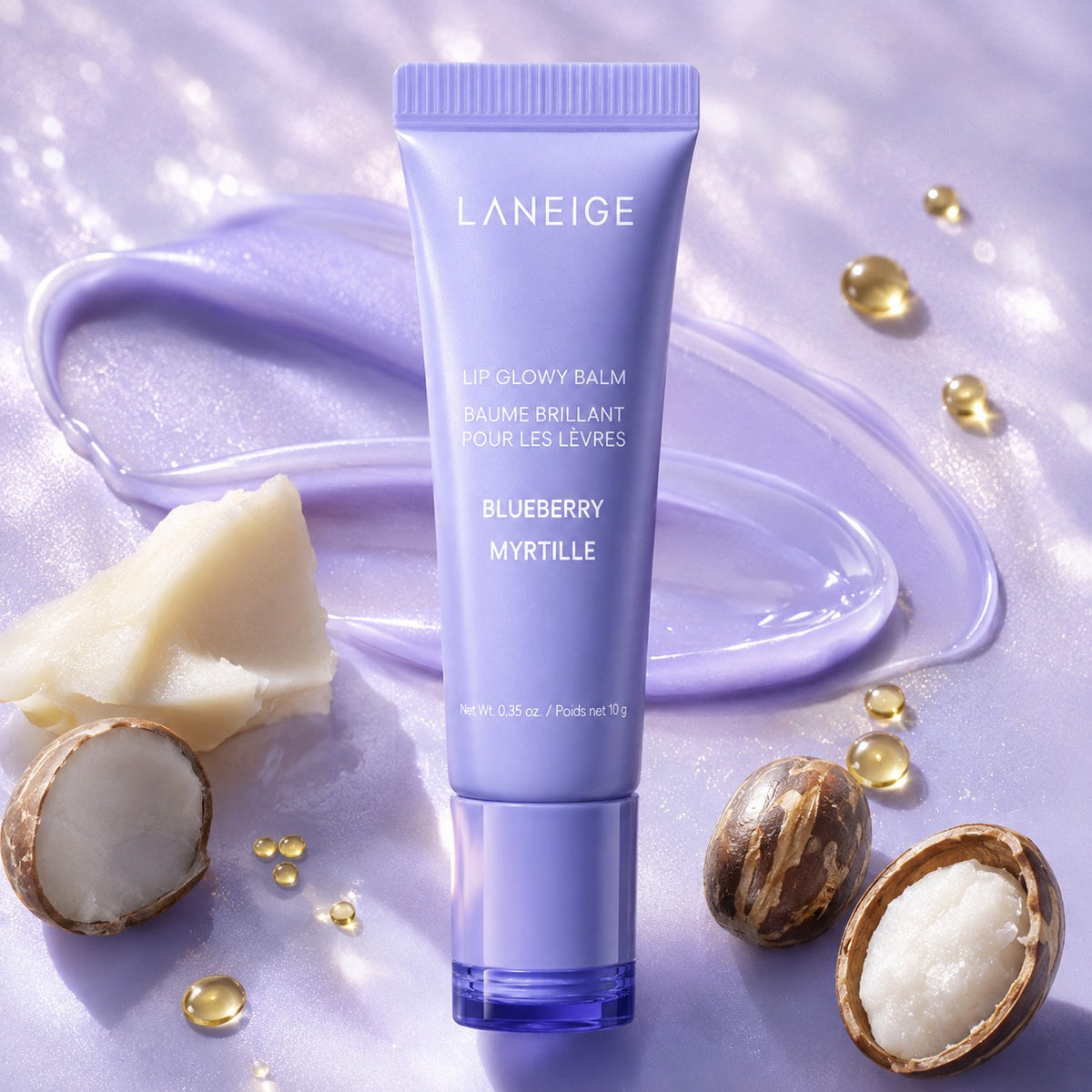 LANEIGE Lip Glowy Bálsamo Blueberry 10 g