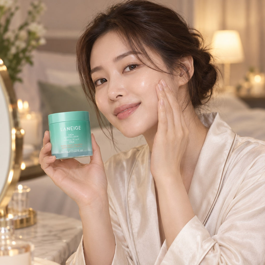 LANEIGE Máscara de Noite Cica 60 ml